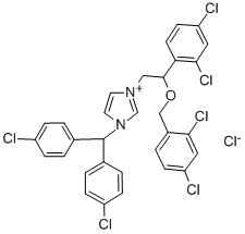 Calmidazolium chloride Structure